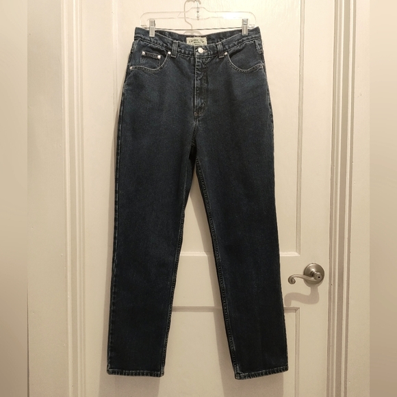 St. John's Bay Denim - Vintage St Johns Bay Denim High Waist Jeans Womens 12 Cabincore Normcore
